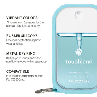 Touchland - Touchland - Frosty Blue Hand Mist Case - Classy Rascals Boutique