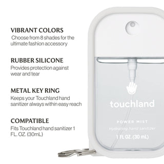 Touchland - Touchland - Icy White Hand Mist Case - Classy Rascals Boutique