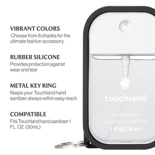 Touchland - Touchland - Jet Black Hand Mist Case - Classy Rascals Boutique