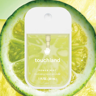 Touchland - Touchland - Lemon Lime Spritz Power Mist Hydrating Hand Sanitizer - Classy Rascals Boutique