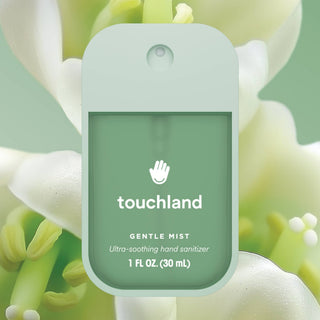 Touchland - Touchland - Lily Of The Valley Gentle Mist Ultra - Soothing Hand Sanitizer - Classy Rascals Boutique