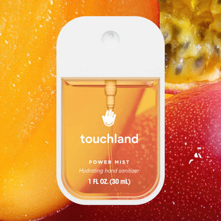 Touchland - Touchland - Mango Passion Power Mist Hydrating Hand Sanitizer - Classy Rascals Boutique