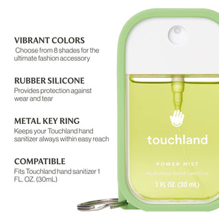 Touchland - Touchland - Matcha Green Hand Mist Case - Classy Rascals Boutique