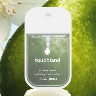 Touchland - Touchland - Rainwater Power Mist Hydrating Hand Sanitizer - Classy Rascals Boutique