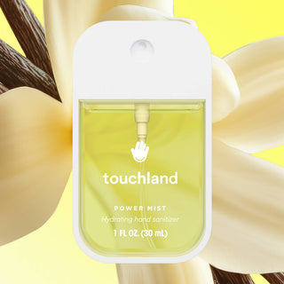 Touchland - Touchland - Vanilla Blossom Power Mist Hydrating Hand Sanitizer - Classy Rascals Boutique
