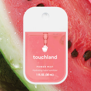 Touchland - Touchland - Wild Watermelon Power Mist Hydrating Hand Sanitizer - Classy Rascals Boutique