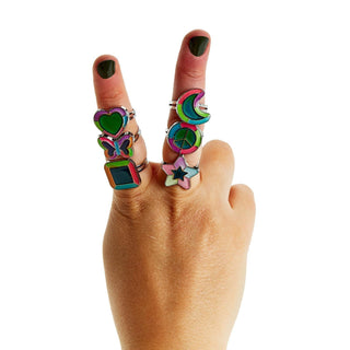 Two's Company - Two's Company Adjustable Mood Ring - Classy Rascals Boutique