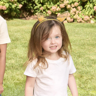 Two's Company - Two's Company Bunny Ears Headband and Hair Tie Set - Classy Rascals Boutique