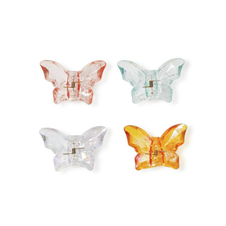 Two's Company - Two's Company Butterfly Hair Clip - Classy Rascals Boutique