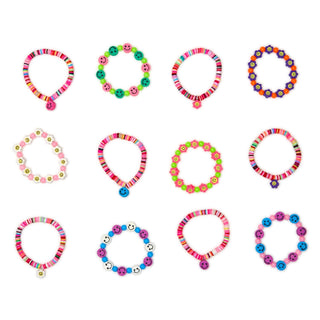 Two's Company - Two's Company Happy Daisy Elastic Bracelet - Classy Rascals Boutique