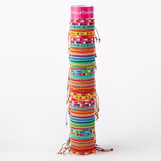 Two's Company - Two's Company Stripe Bracelets - Classy Rascals Boutique