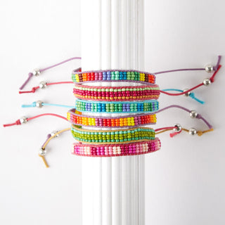 Two's Company - Two's Company Stripe Bracelets - Classy Rascals Boutique