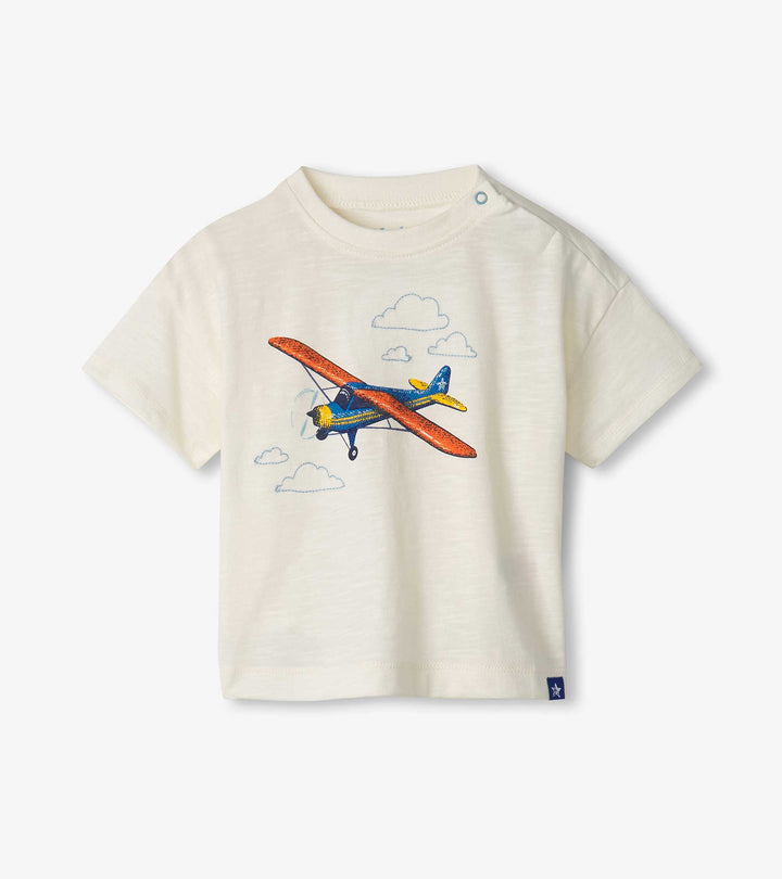 Hatley Airplanes Slouchy Tee