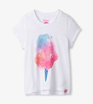 Hatley Cotton Candy Graphic Tee