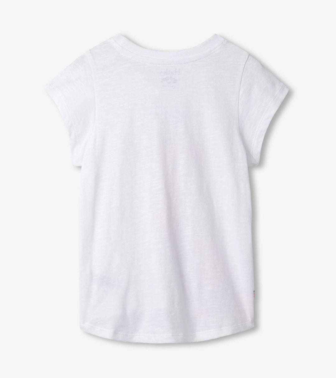 Hatley Happy Giraffe Tie Front Tee