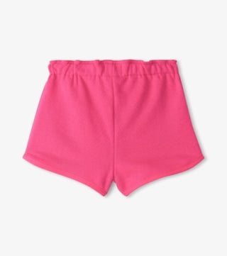 Hatley Fuschia Paper Bag Shorts