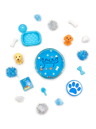 YOUNG WILD & FRIEDMAN - Young Wild & Friedman Grab & Go Dough Jar | Blue Pet Shop - Classy Rascals Boutique