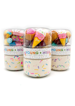YOUNG WILD & FRIEDMAN - Young Wild & Friedman Grab & Go Dough Jar | Ice Cream - Classy Rascals Boutique