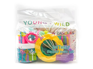 YOUNG WILD & FRIEDMAN - Young Wild & Friedman Sensory Dough Bag | Birthday - Classy Rascals Boutique