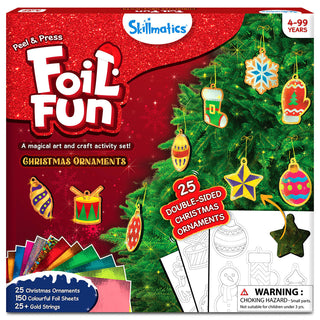 Skillmatics Foil Fun - Christmas Ornaments