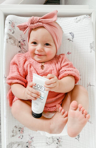 Zoey Naturals - Zoey Naturals Fragrance - Free Diaper Cream - 3.4oz - Classy Rascals Boutique