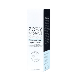 Zoey Naturals - Zoey Naturals Fragrance - Free Diaper Cream - 3.4oz - Classy Rascals Boutique