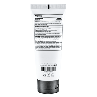 Zoey Naturals - Zoey Naturals Fragrance - Free Diaper Cream - 3.4oz - Classy Rascals Boutique