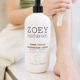 Zoey Naturals - Zoey Naturals Sweet Citrus Moisturizing Lotion - 17oz - Classy Rascals Boutique