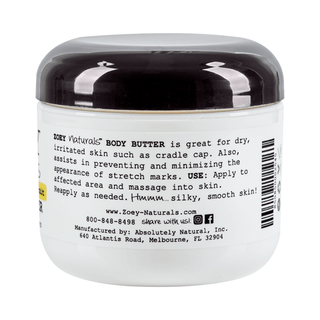Zoey Naturals - Zoey Naturals Vanilla Grapefruit Body Butter - 4oz - Classy Rascals Boutique