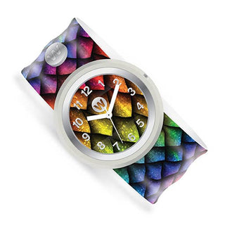 Watchitude - Rainbow Scales - Watchitude Slap Watch