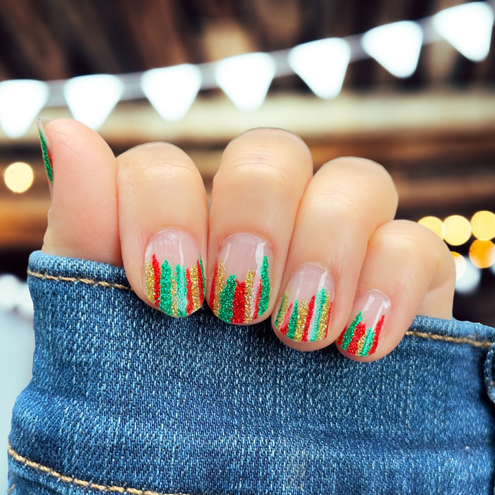 Luna Fa La La Christmas Nail Wraps