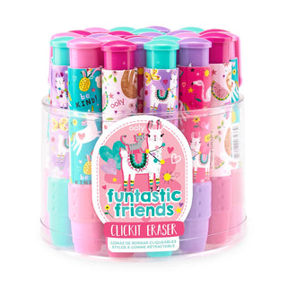 OOLY - Funtastic Friends Click it Erasers