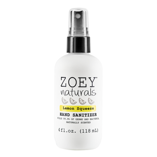 Zoey Naturals Lemon Squeeze Hand Sanitizer  - 4oz