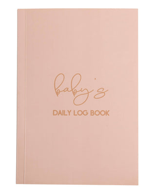Pearhead Baby Daily Log Book