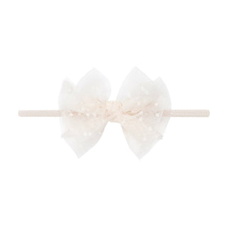 Baby Bling TULLE LIL FAB SKINNY: oatmeal