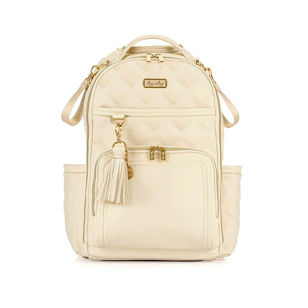 Itzy Ritzy - Milk and Honey Boss Plus™ Backpack Diaper Bag