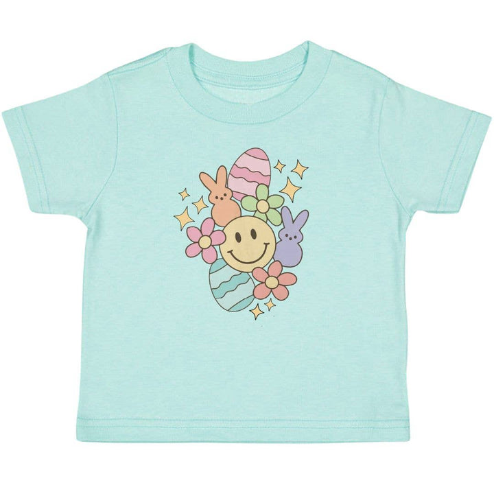 Sweet Wink - Easter Doodle Short Sleeve T-Shirt - Kids Easter Tee