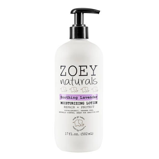 Zoey Naturals Soothing Lavender Moisturizing Lotion - 17oz