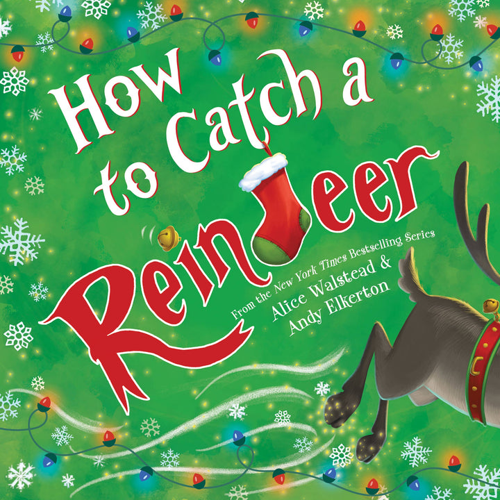 Sourcebooks How to Catch a Reindeer (Hardcover)