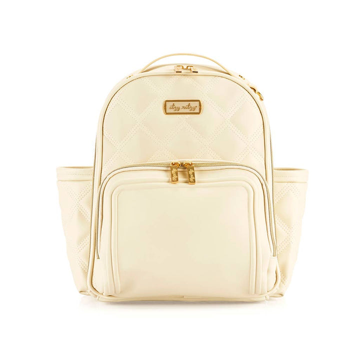 Itzy Ritzy - Milk & Honey Itzy Mini Plus™ Diaper Bag Backpack