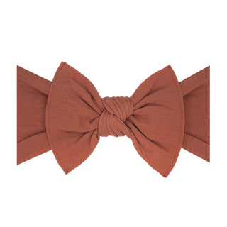 Baby Bling Bows - Baby Bling Bows - KNOT: clay - Classy Rascals Boutique