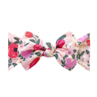 Baby Bling Bows - Baby Bling Bows - PRINTED KNOT: bae - Classy Rascals Boutique