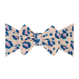 Baby Bling Bows - Baby Bling Printed Knot Cleo - Classy Rascals Boutique