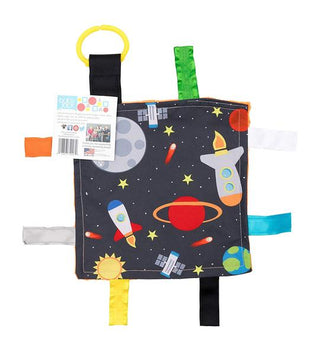 Baby Jack and Company - Baby Jack and Company - Sensory Squares Space 8"x 8" - Classy Rascals Boutique