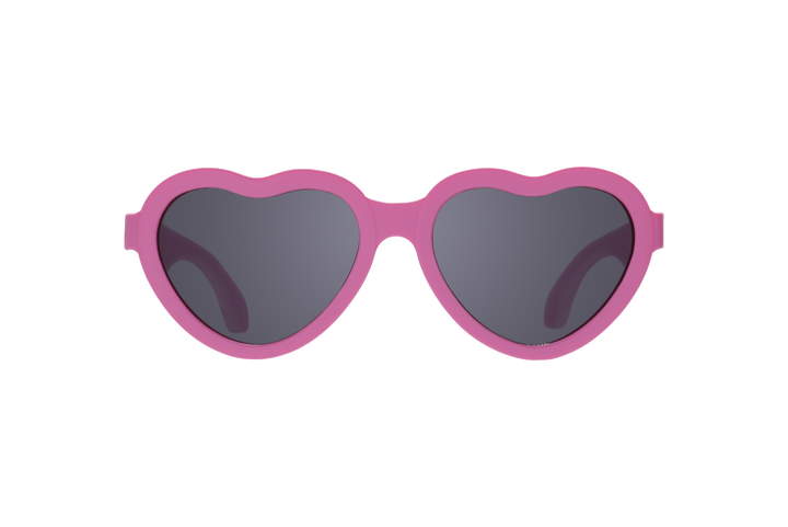Babiators Hearts Sunglasses Paparazzi Pink