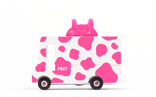 Candylab Toys - Candylab Toys Strawberry Moo - Classy Rascals Boutique