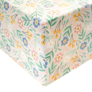 Copper Pearl - Copper Pearl Premium Crib Sheet Clara - Classy Rascals Boutique