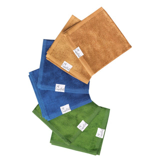 Copper Pearl - Copper Pearl Ultra Soft Washcloths - 6 Pack River - Classy Rascals Boutique