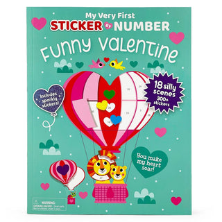 Cottage Door Press - Cottage Door Press - My First Sticker by Number Activity Book - Classy Rascals Boutique