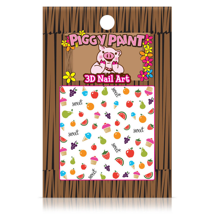 Piggy Paint - Sweetie Nail Art
